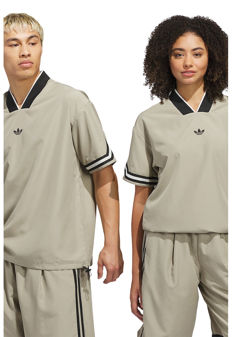 Tricou pentru baschet Shooting - Grej