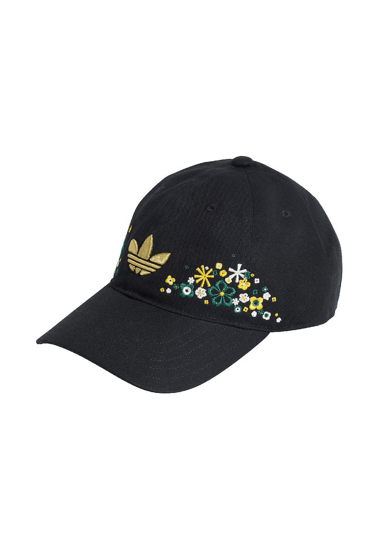 Sapca baseball unisex cu broderie Liberty - Verde/Auriu/Negru
