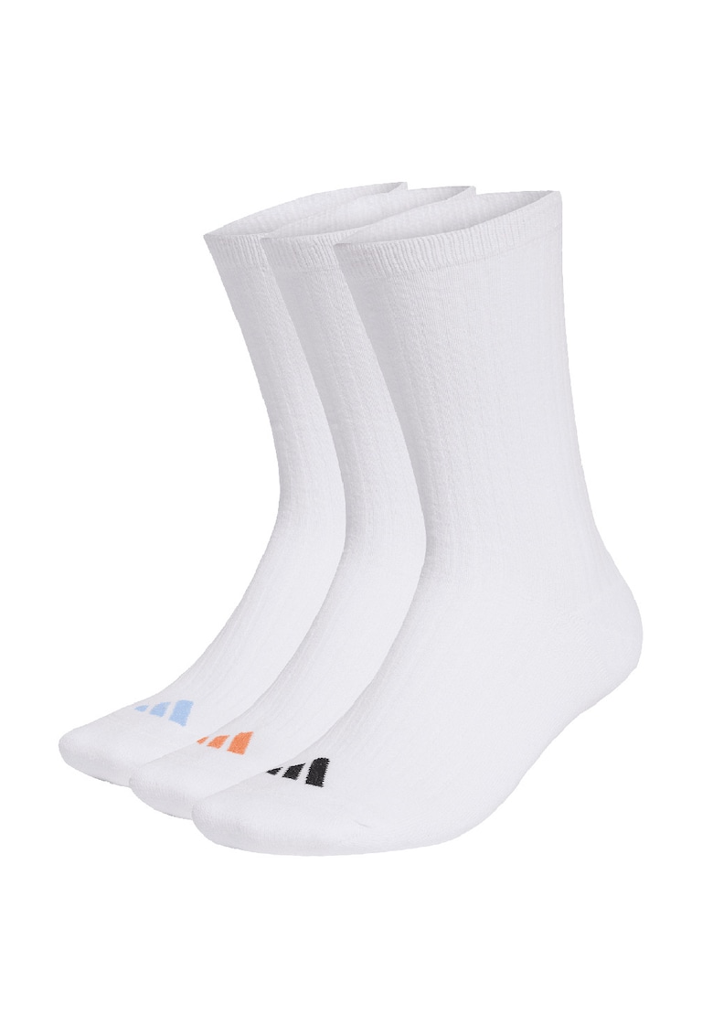 Set de sosete cu logo - 3 perechi - Alb