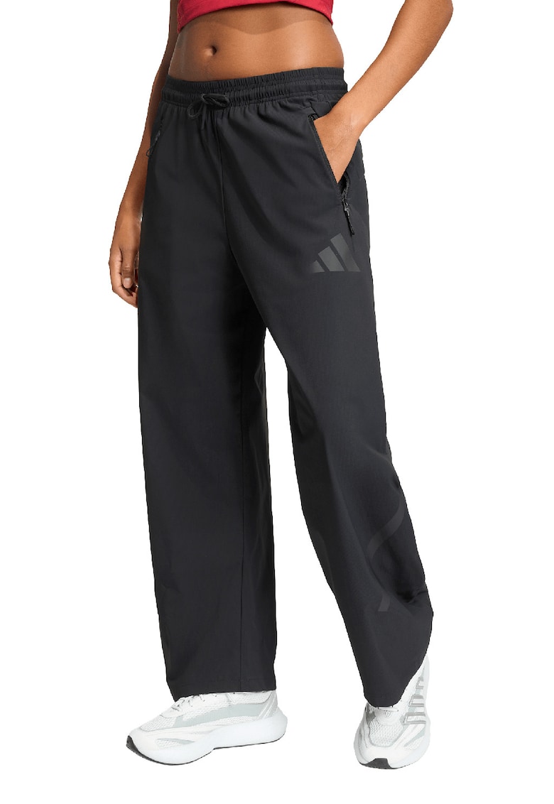 Pantaloni de trening relaxed fit Z.N.E - Negru