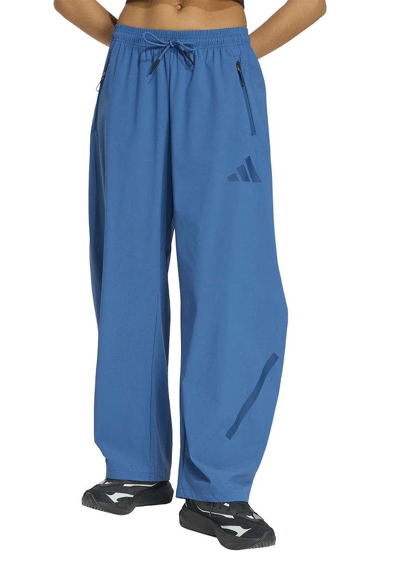 Pantaloni de trening relaxed fit Z.N.E - Albastru