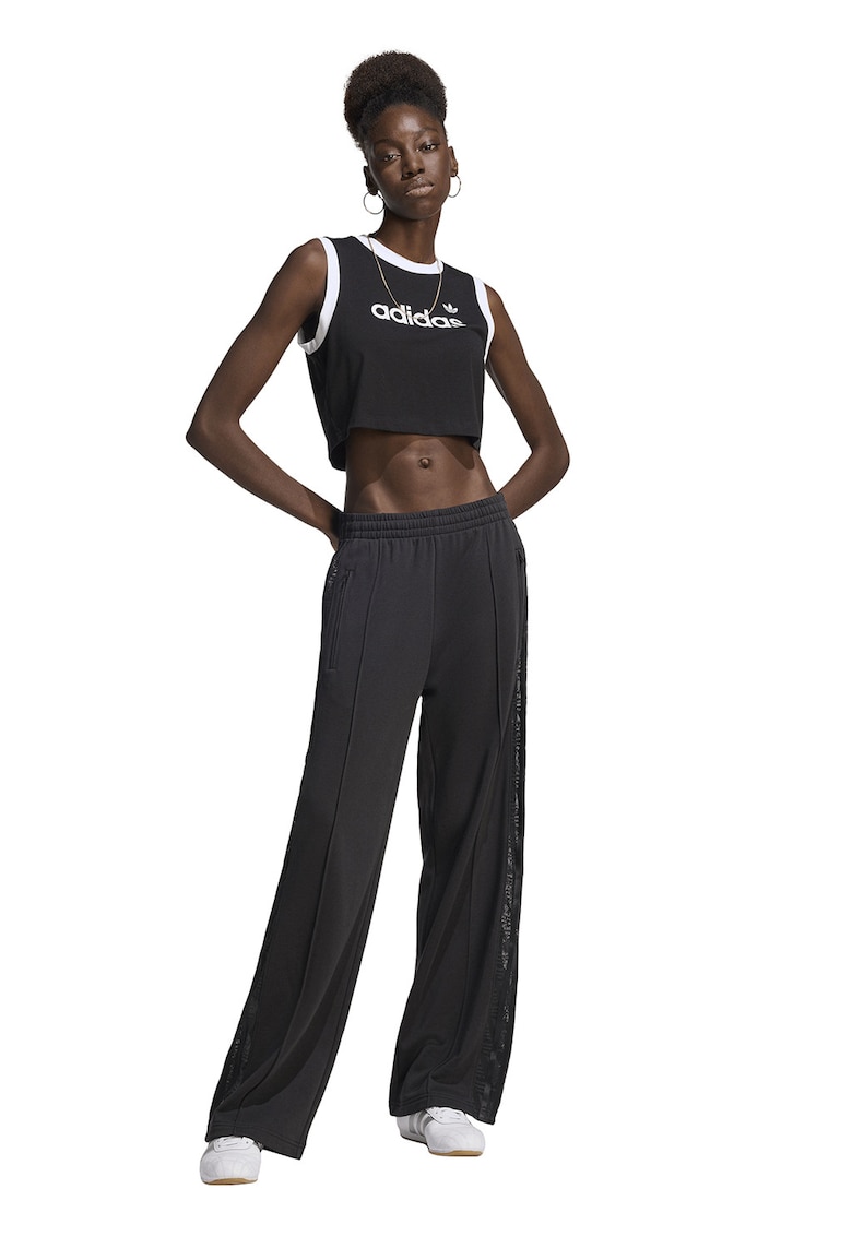 Pantaloni de trening cu croiala ampla Firebird - Negru