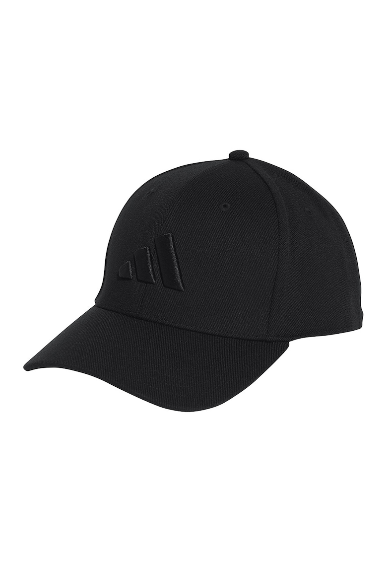 Sapca unisex cu logo brodat - Negru -
