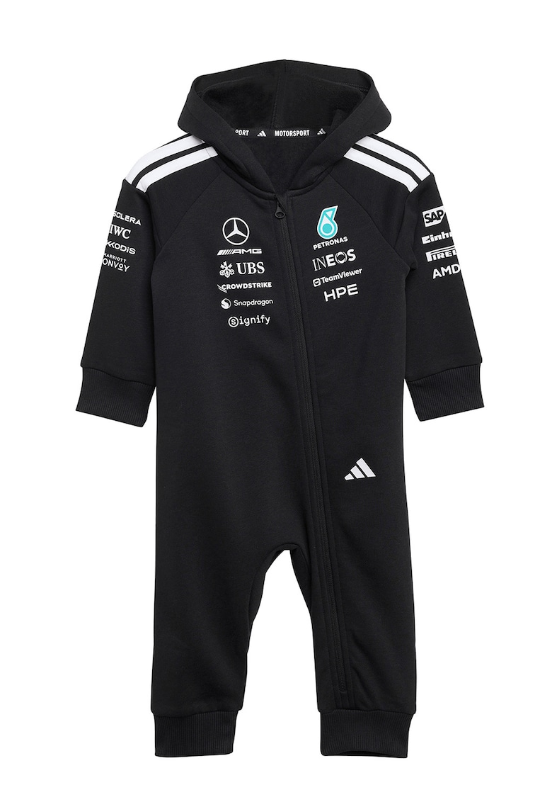 Salopeta Mercedes-AMG PETRONAS Formula 1 - Alb/Negru