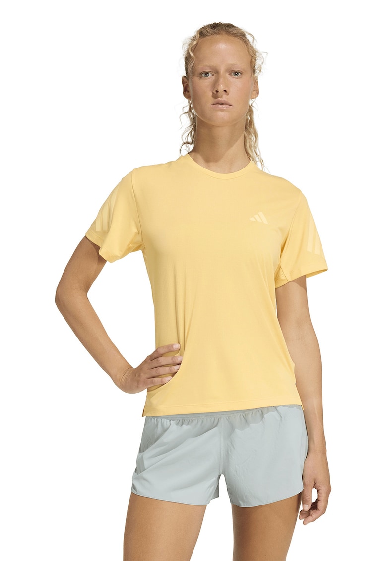 Tricou pentru alergare Adi365 - Portocaliu deschis -