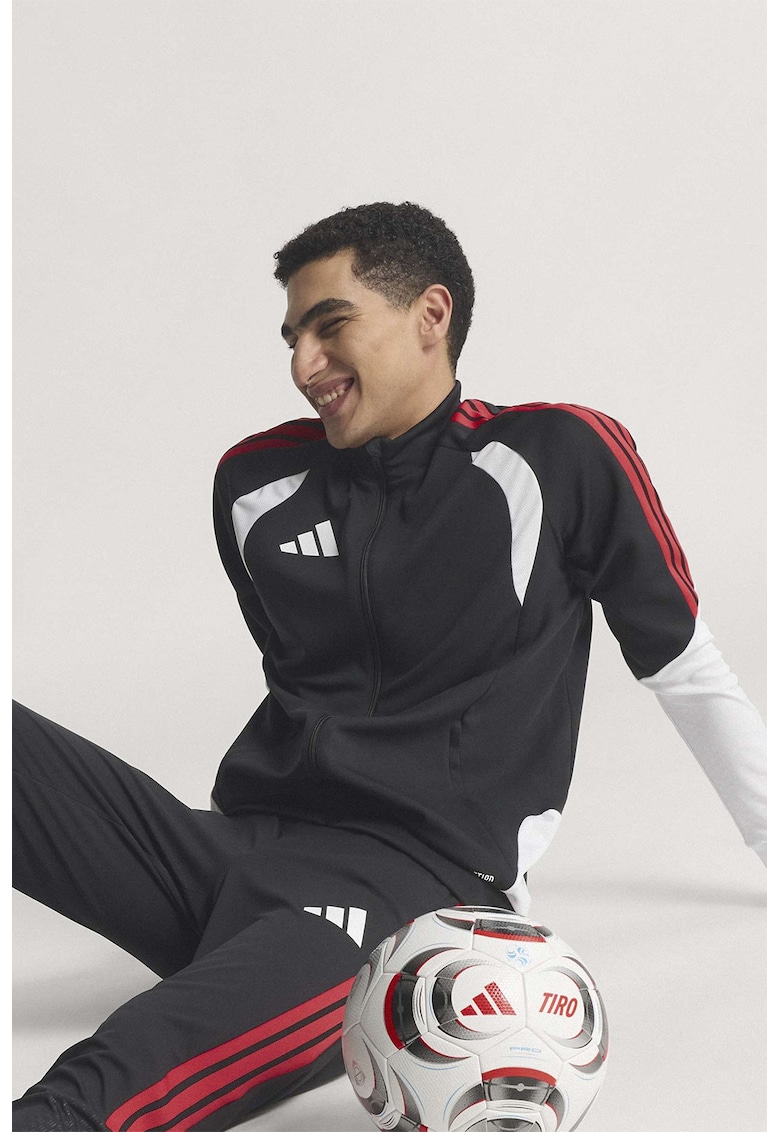 Bluza pentru antrenament Tiro 26 Competition - Alb - Negru - Coral -