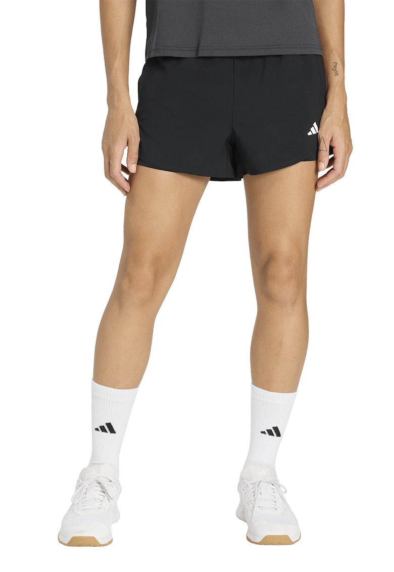 Pantaloni scurti 2in1 pentru antrenament Workout Essentials - Negru