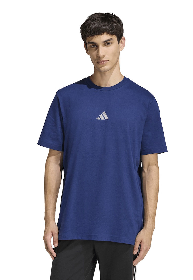 Tricou evazat de bumbac Stadium