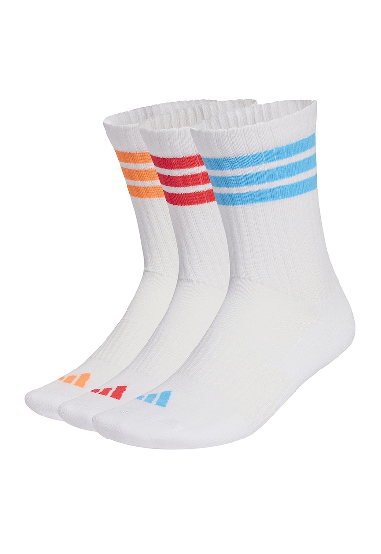 Set de sosete lungi unisex cu striatii - 3 perechi