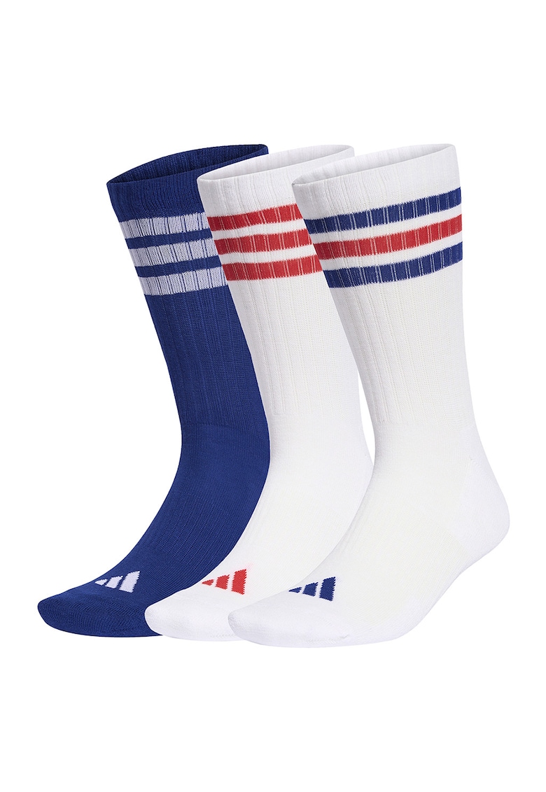 Set de sosete lungi unisex cu striatii - 3 perechi