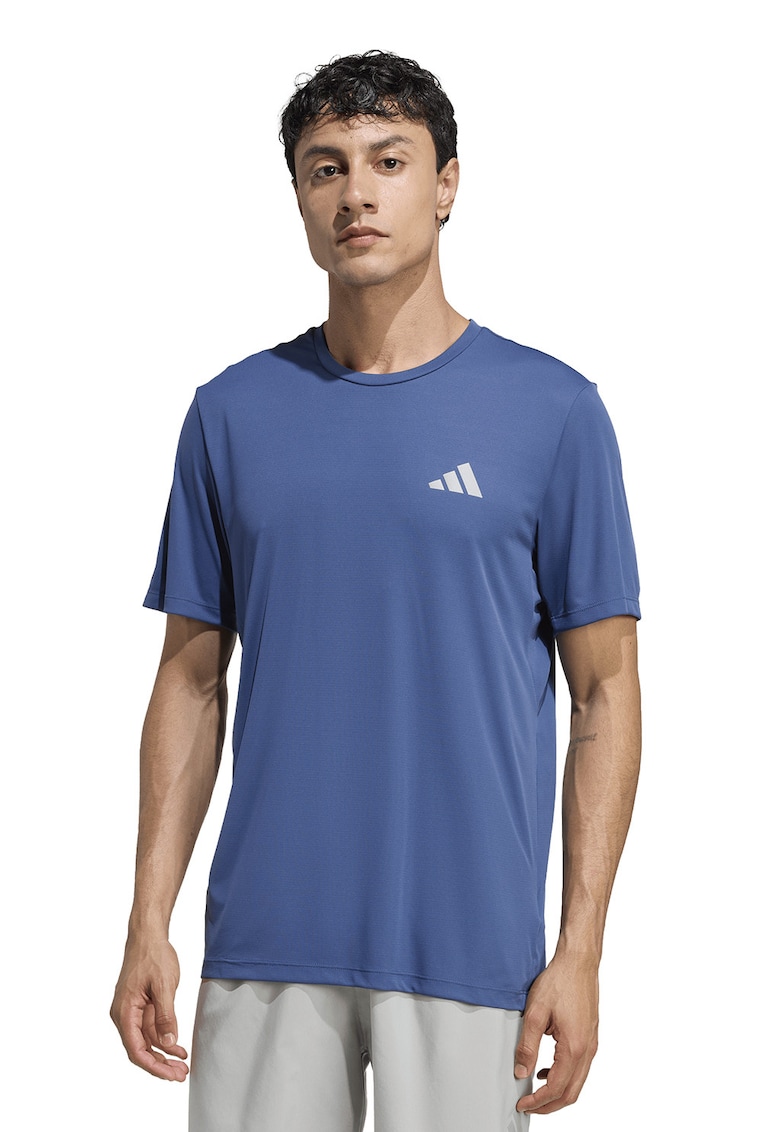 Tricou pentru alergare Run Ess - Albastru