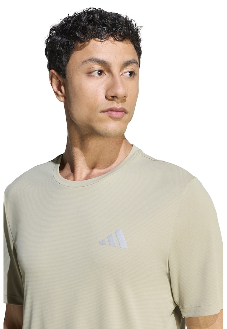 Tricou pentru alergare Run Ess - Bej