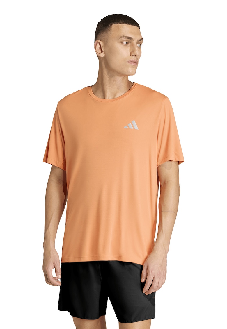 Tricou pentru alergare Run Ess - Portocaliu pal