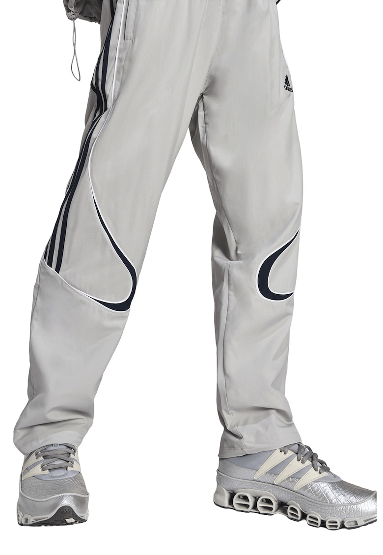 Pantaloni de trening cu benzi contrastante TeamGeist - Gri