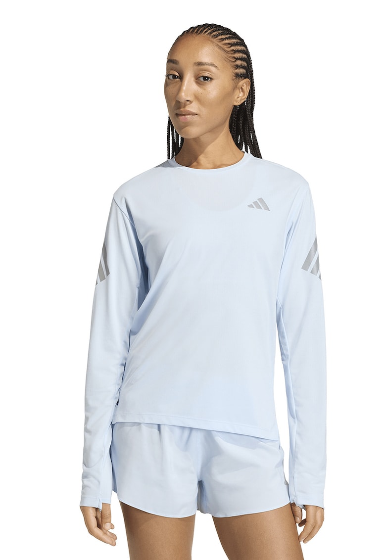 Bluza pentru alergare adi365 - Albastru glaciar