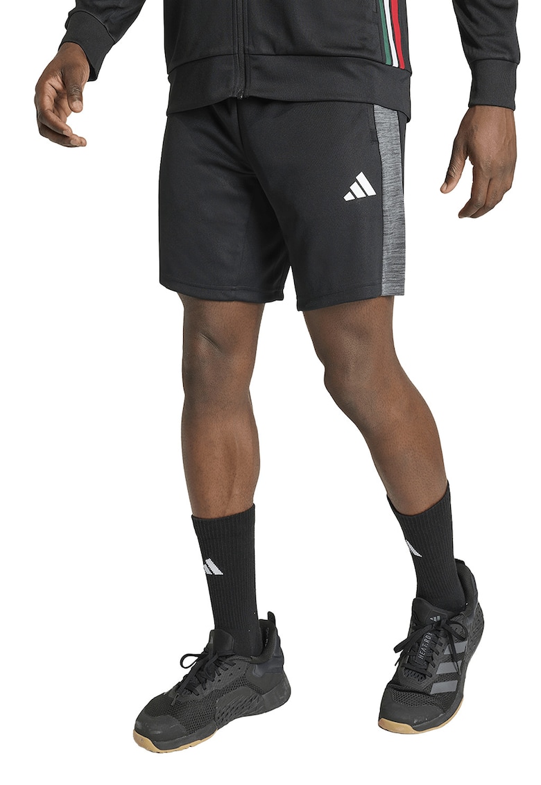 Pantaloni scurti - pentru antrenament We AllSet - Negru
