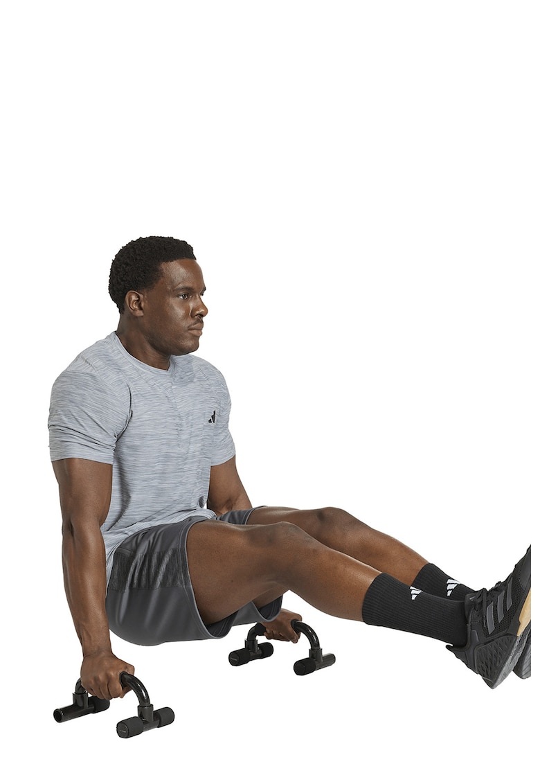 Pantaloni scurti - pentru antrenament We AllSet - Gri