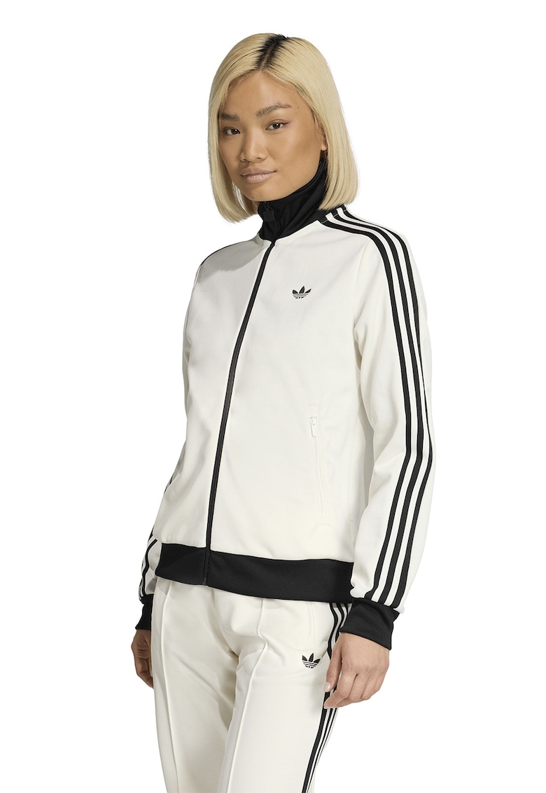 Bluza de trening cu logo Classic Tt - Negru/Alb murdar