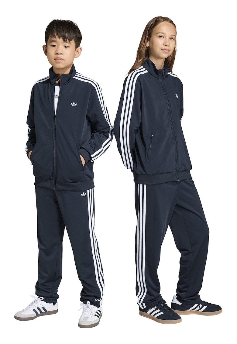 Pantaloni de trening cu benzi contrastante Firebird - Alb/Albastru ultramarin