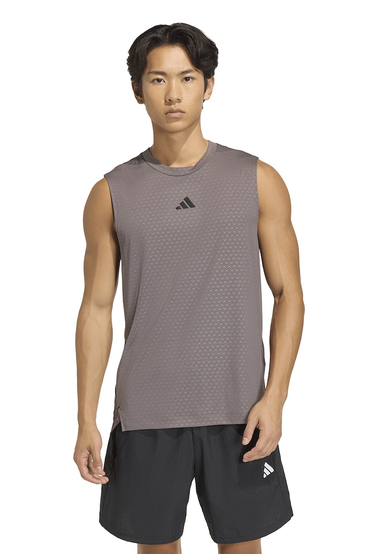 Top pentru fitness Prime Lift - Gri carbune