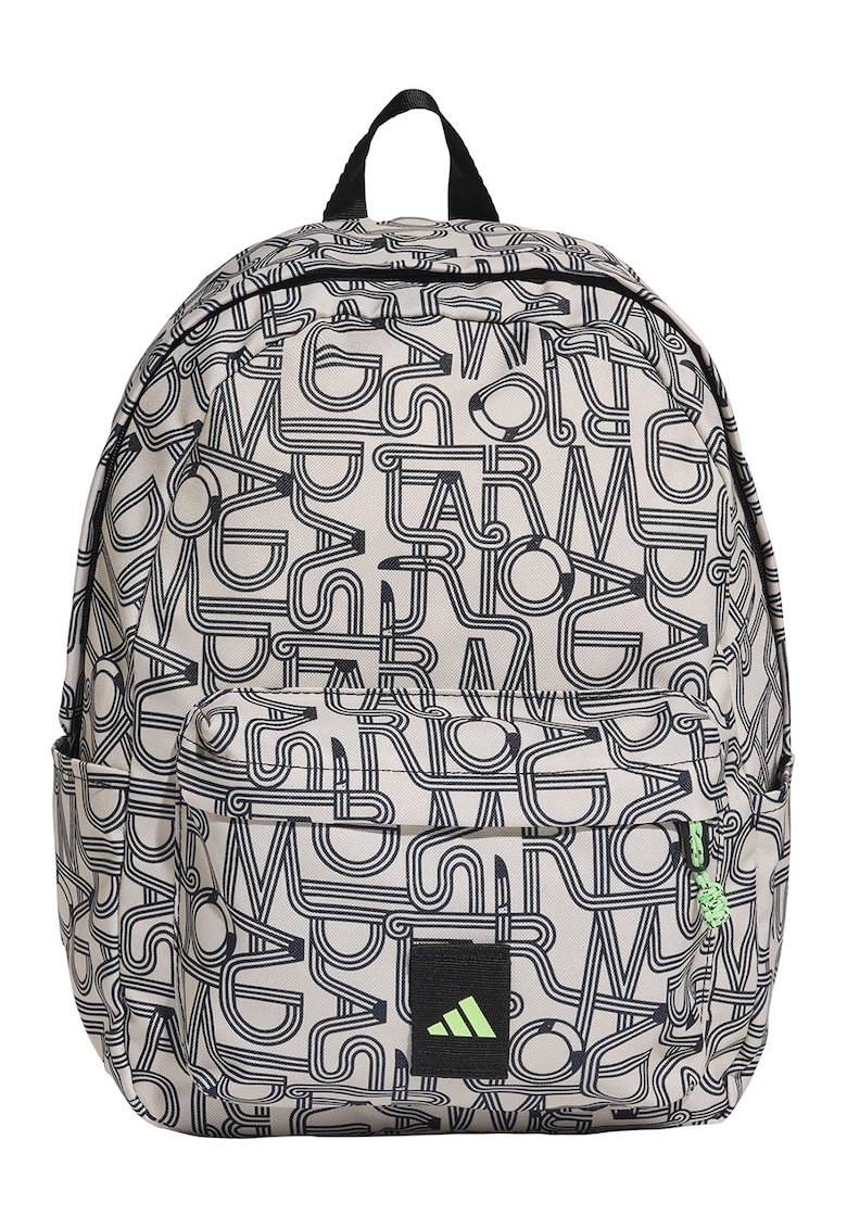 Rucsac cu model logo - 21 L - Negru/Bej inchis