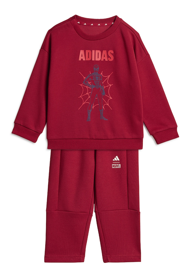 Trening din amestec de bumbac Marvel Spider-man - Rosu inchis