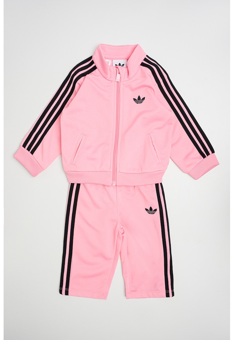 Trening cu logo Firebird - Negru/Roz