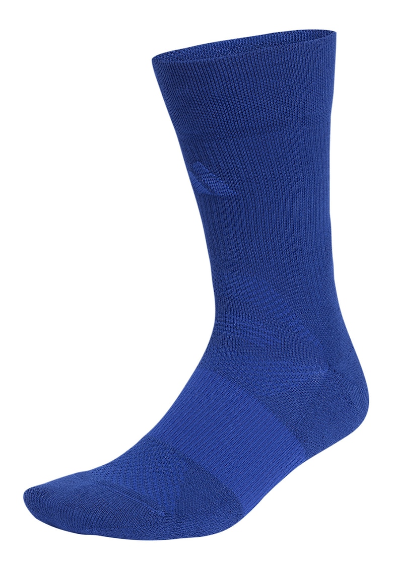 Sosete lungi unisex cu amortizare pentru fotbal - Albastru royal