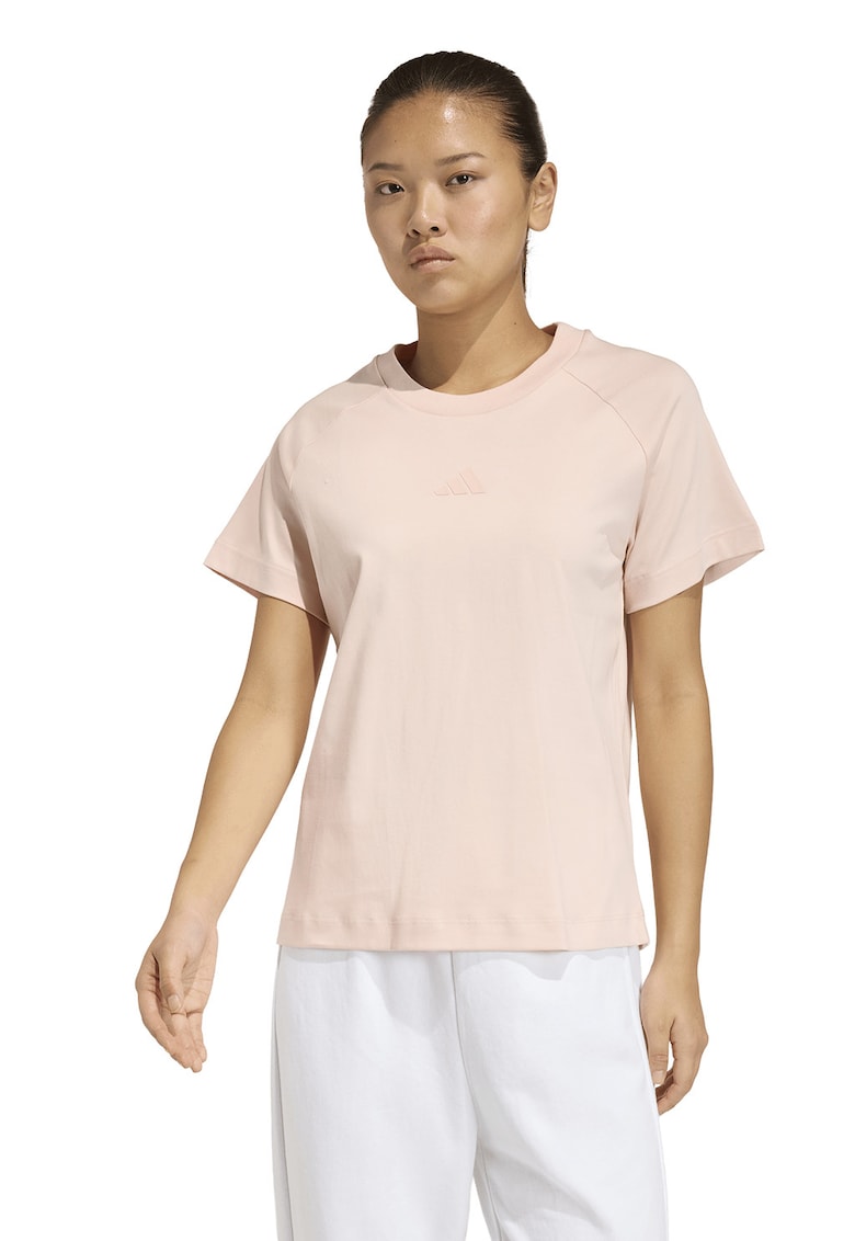 Tricou regular fit Soft Luxe - Bej sampanie