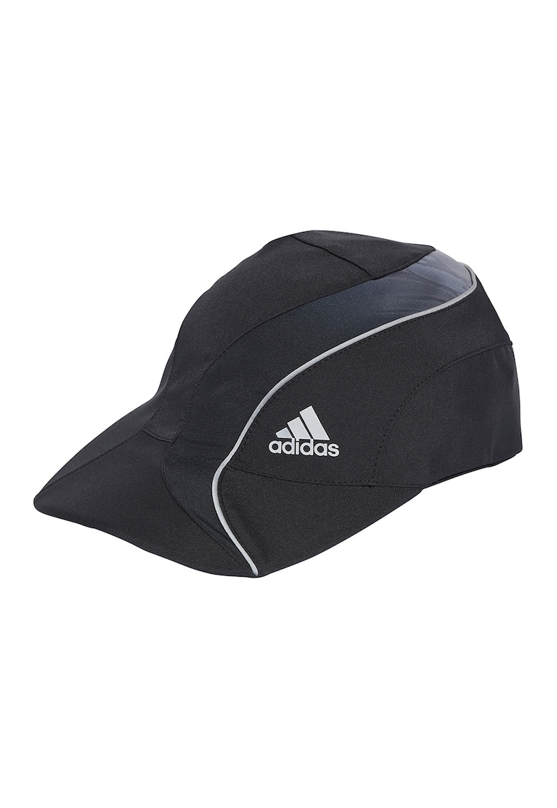 Sapca ajustabila unisex cu logo - Negru/Gri deschis