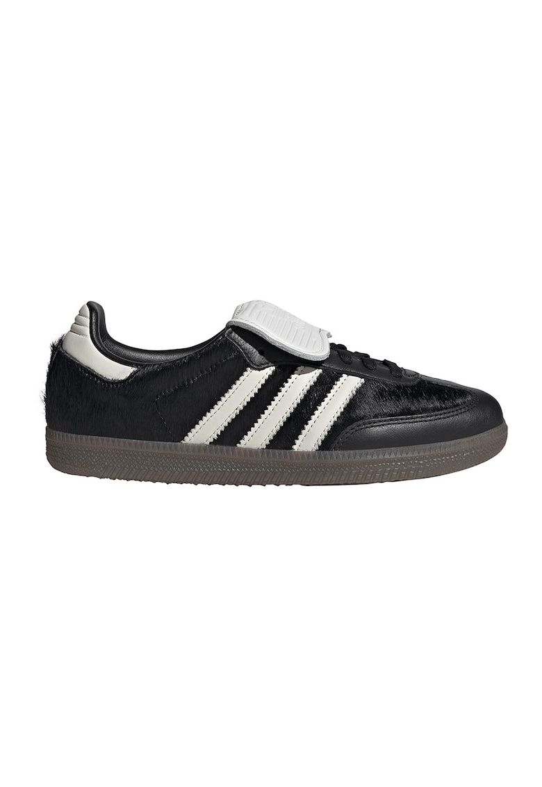 Pantofi sport Samba low-cut din piele - Alb/Negru