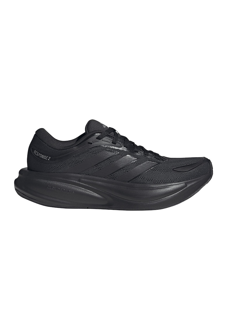 Pantofi din material textil - pentru alergare Response 2 - Negru