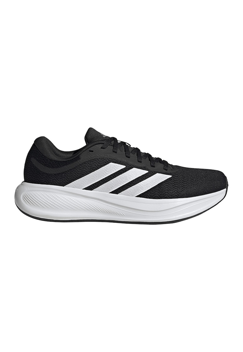 Pantofi sport Response Runner 2 pentru alergare - Alb/Negru