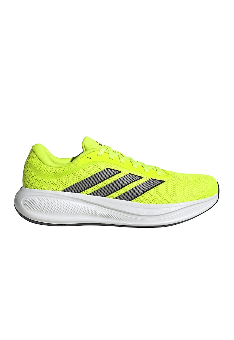 Pantofi sport Response Runner 2 pentru alergare - Gri/Verde lime
