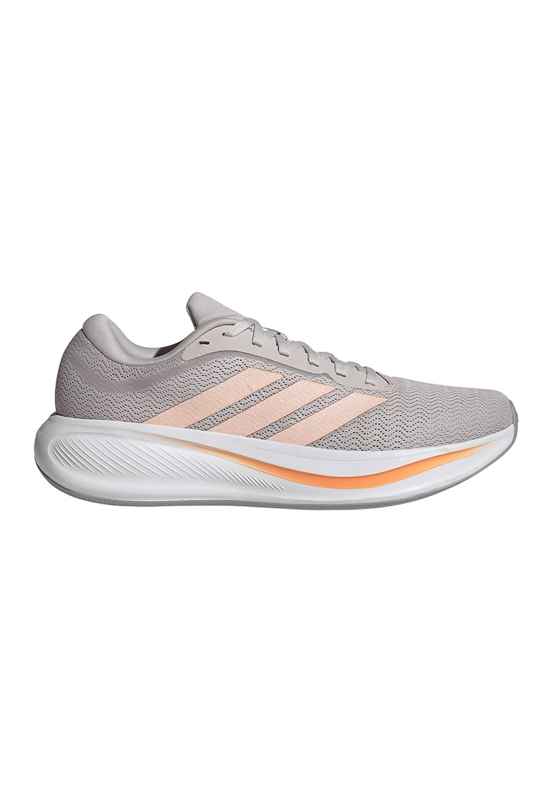 Pantofi sport Response Runner 2 pentru alergare - Gri deschis/Piersica