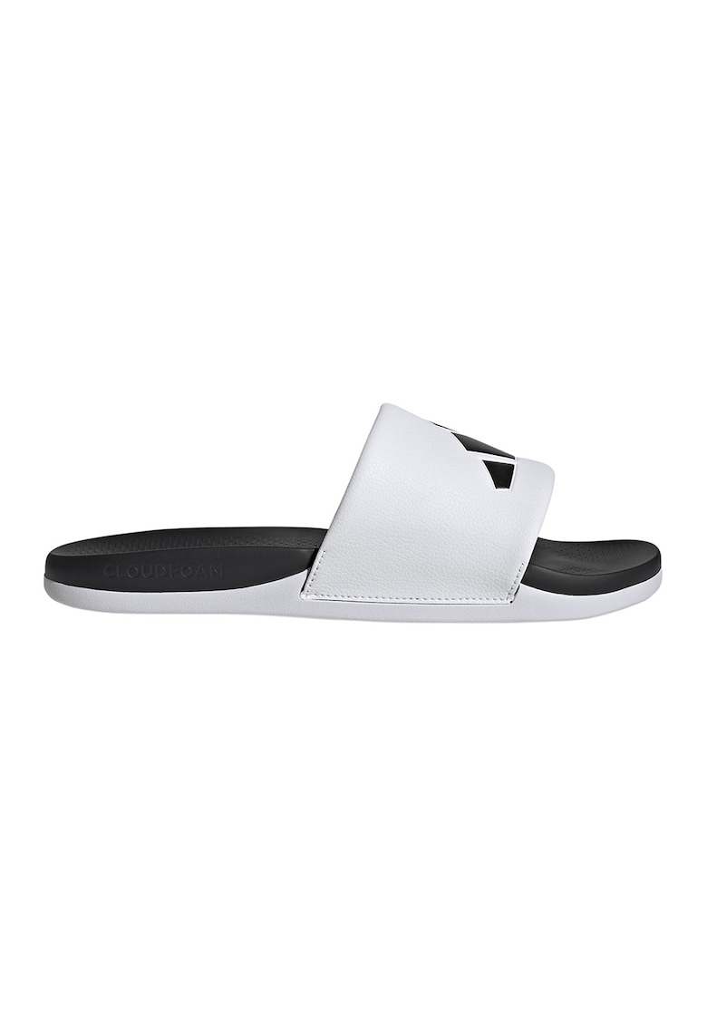 Papuci unisex Adilette Comfort 2 - Alb optic