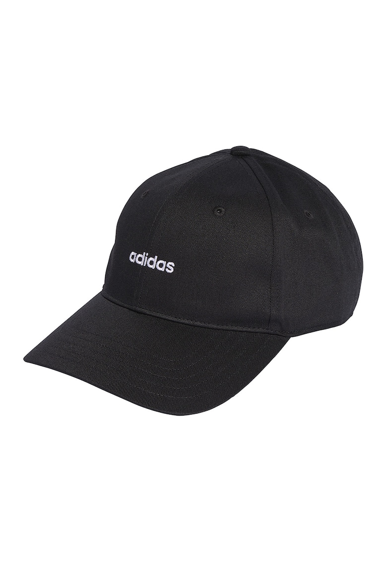 Sapca baseball unisex ajustabila - Alb/Negru