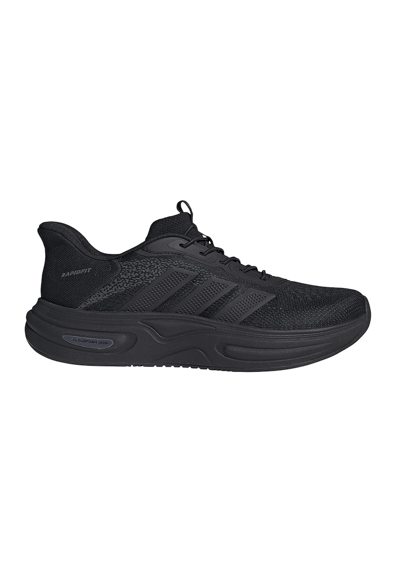Pantofi sport low-cut din plasa Cuxxion Rapidfit - Negru