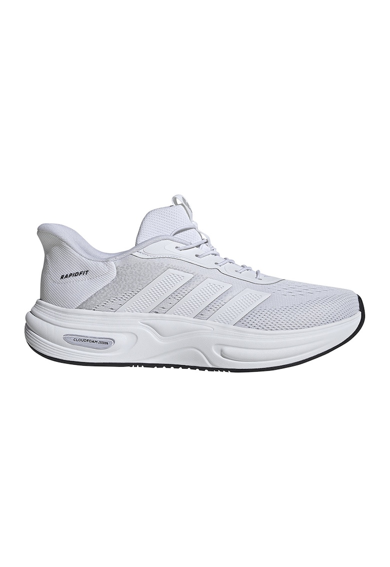 Pantofi sport Cuxxion Rapidfit low-cut din plasa - Gri deschis/Alb murdar