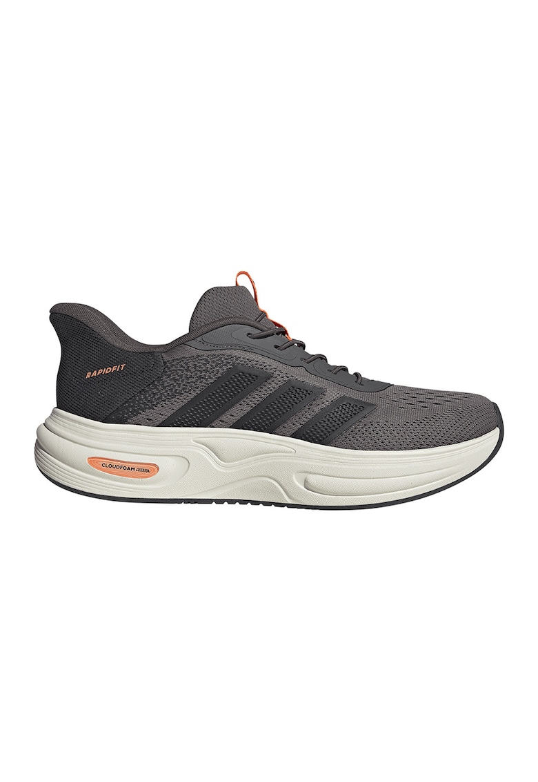 Pantofi sport Cuxxion Rapidfit low-cut din plasa - Gri inchis