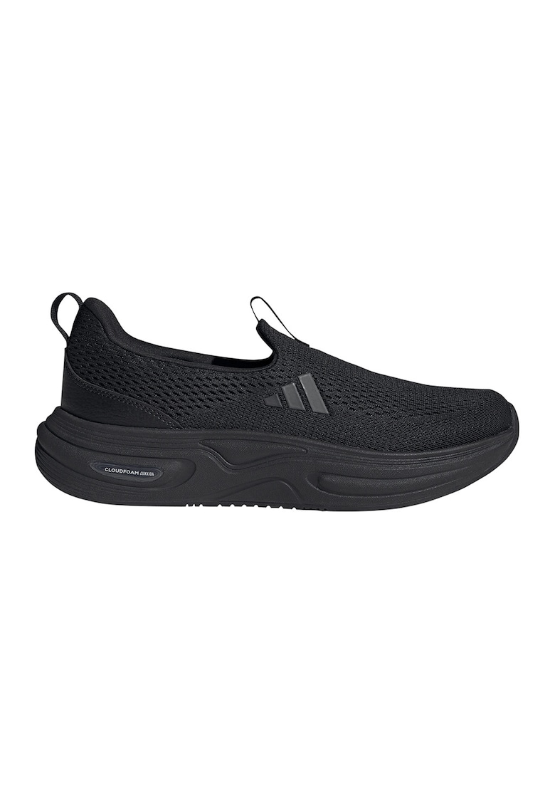 Pantofi sport Cloudfoam Cuxxion slip-on low-cut - Negru/Negru stins
