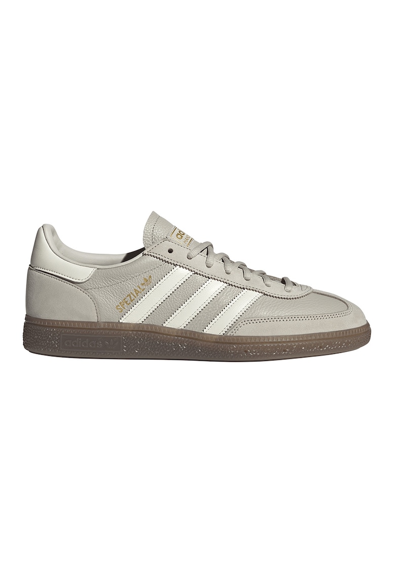 Pantofi Spezial din piele pentru handbal - Gri deschis