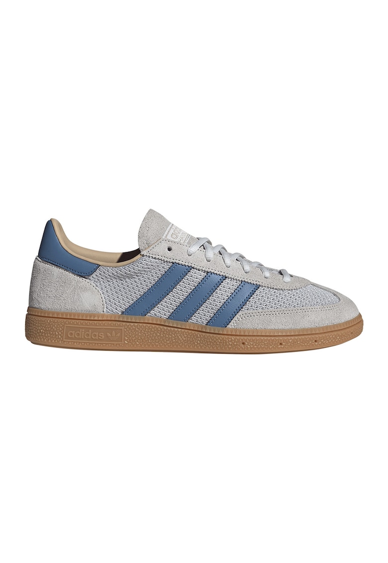 Pantofi sport Spezial cu garnituri din piele intoarsa - Albastru inchis/Gri