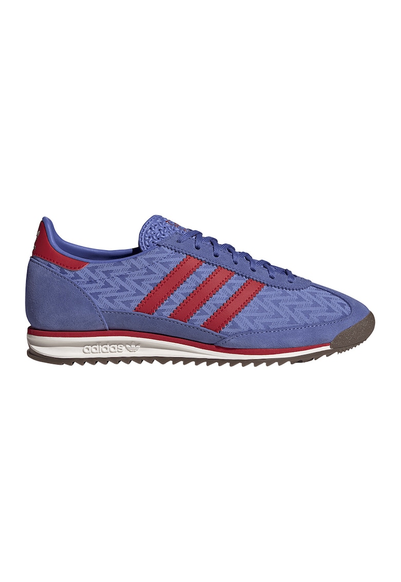 Pantofi sport SL 72 low cut - Rosu/Albastru inchis