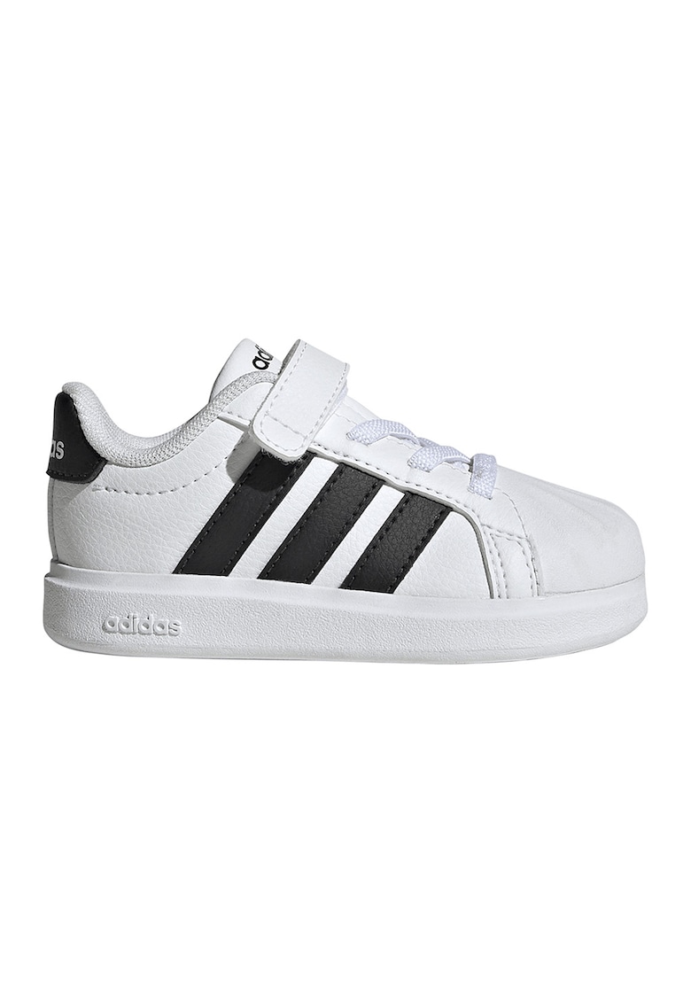 Pantofi sport StreetTalk cu velcro - Alb