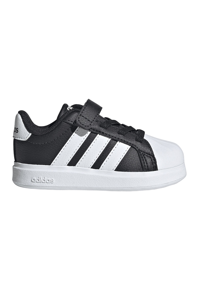 Pantofi sport StreetTalk cu velcro - Negru