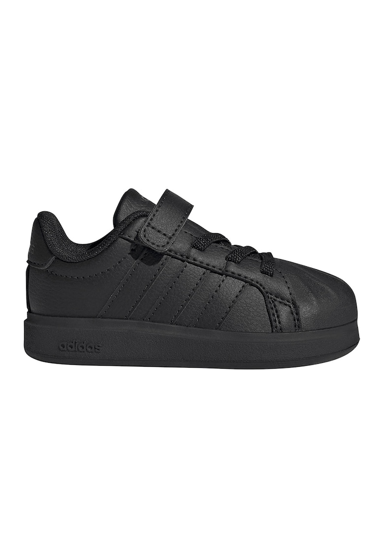 Pantofi sport StreetTalk cu velcro - Negru/Gri