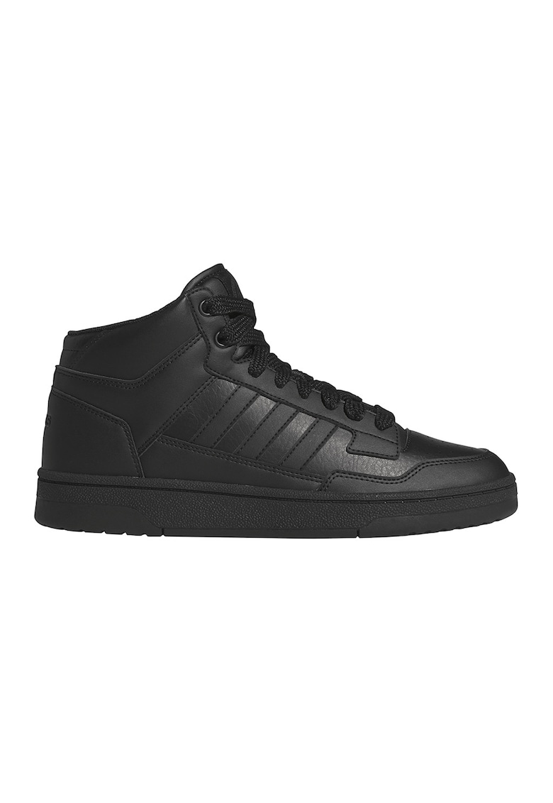 Pantofi sport Rapid Courtmid-cut din piele ecologica - Negru/Gri