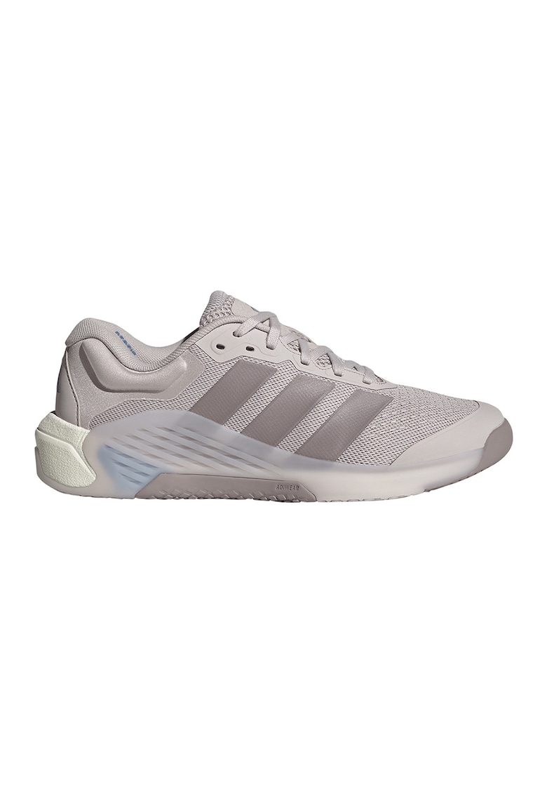 Pantofi Dropset 4 low-cut pentru antrenament - Gri deschis