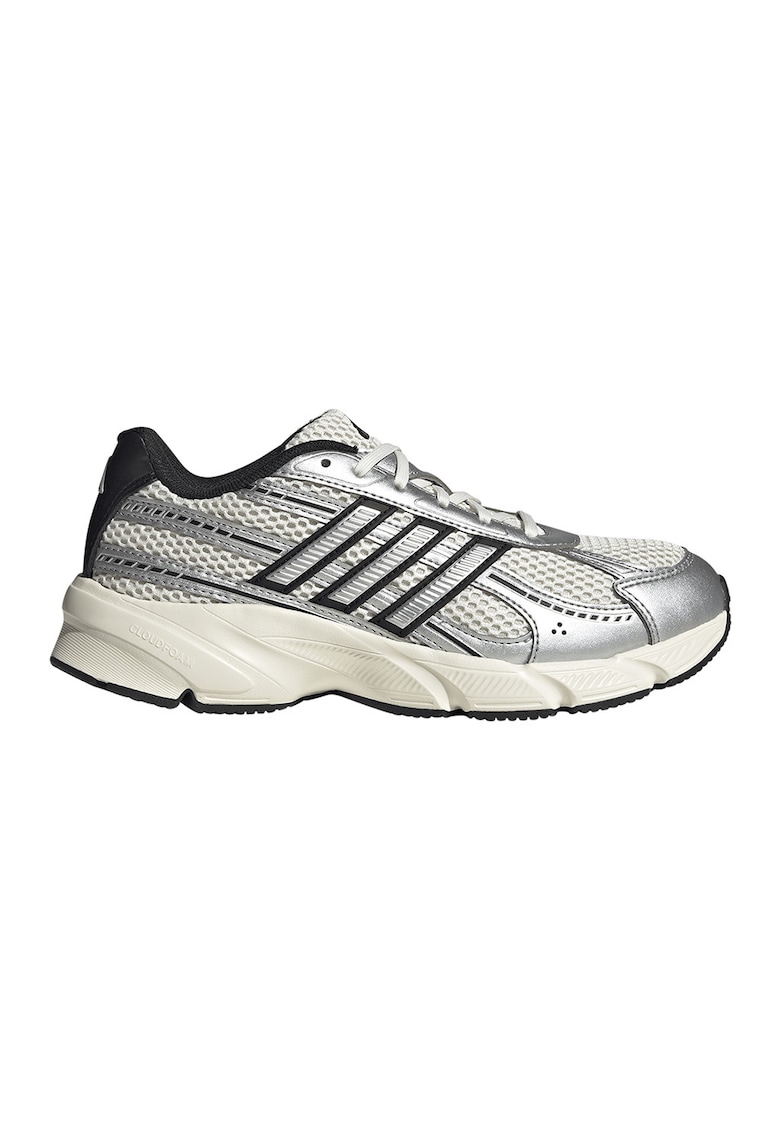 Pantofi sport Technochaos 2000 din material textil - Alb/Argintiu